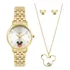 Kit Relógio Feminino Disney Mickey Condor-co2035nhe/ki4k