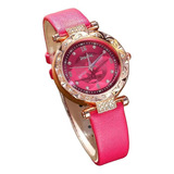Kit Relogio Feminino Luxo