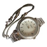 Kit Relogio Fossil Feminino