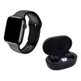 Kit Relógio Inteligente Compátivel Samsung iPhone Fone 5 0
