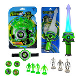 Kit Relogio Lancador Ben