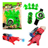Kit Relogio Lancador Ben10