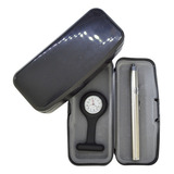 Kit Relogio Lapela Lanterna Estojo Case Estagio Enfermagem