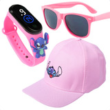 Kit Relogio Led Oculos