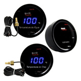 Kit Relogio Medidor Temp