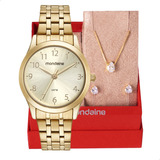 Kit Relogio Mondaine Feminino