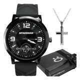 Kit Relogio Original Colar