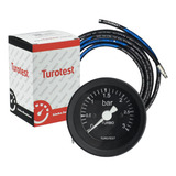 Kit Relógio Pressão Turbo Turbina 3kg Instalação 03 Metros