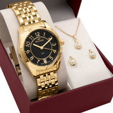 Kit Relogio Technos Feminino