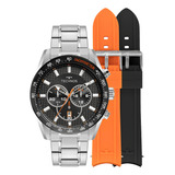 Kit Relogio Technos Masculino