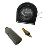 Kit Relógio Temperatura Óleo Fusca Kombi Brasilia Adaptador