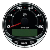 Kit Relógio Velocímetro 50 Mph Smartcraft Mercury 8m0059081 