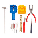 Kit Relojoeiro C 16pçs Kit Ferramentas Relojoeiro Promoção