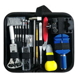 Kit Relojoeiro Profissional 147 Peças