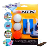 Kit Remendo Cola Pvc Tampas Reparo