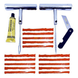 Kit Remendo De Moto Reparo Furo Conserto Pneu S Camara 15rf