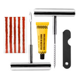Kit Remendo Ferro Reparo Macarrão Pneu Carro Moto S Câmara