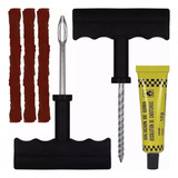 Kit Remendo Macarrão Reparo Pneu Carro Ou Moto