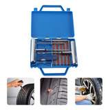 Kit Remendo Metal Reparo Com Maleta Macarrão Pneu Carro Moto