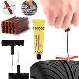 Kit Remendo Pneu Macarrão Profissional Carro Moto Sem Câmara