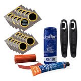Kit Remendo Reparo Câmara Ar Bike 20 Remendo Estrela Vipal