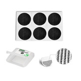 Kit Remendo Reparo Câmara Rockbros Auto Colante 25mm
