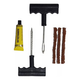 Kit Remendo Reparo Pneu Sem Câmara Macarrão Furo Carro Moto