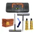 Kit Remendos Metal 30 Reparos   Maleta Macarrão Pneu Carro