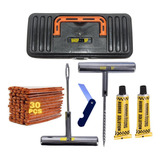 Kit Remendos Metal 30 Reparos Maleta Macarrão Pneu Carro