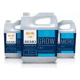 Kit Remo Nutrients Grow Bloom E Micro 100ml