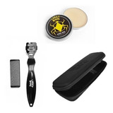 Kit Removedor De Calos Estojo Cera Luggy Bug