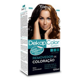 Kit Removedor De Coloração Dekapcolor Novo 120ml Único