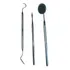 Kit Removedor De Tártaro  Extrator De Tártaro sonda espelho