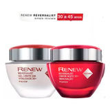 Kit Renew Reversalist Dia + Noite Gel Creme Anti-idade Avon