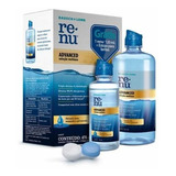 Kit Renu Advanced Solução De Limpeza P  Lente Contato 475 Ml