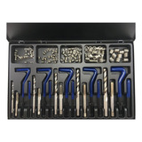 Kit Reparação De Roscas Rosca Postiça Heli Coil M5 A M12