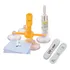 Kit Reparador De Para brisa Trincado Vidros Resina Luz Uv