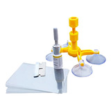Kit Reparador De Parábrisa Trincado E Vidros Resina Alemã