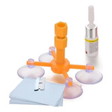 Kit Reparador De Parábrisa Trincado Vidros Resina Alemã