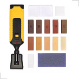 Kit Reparador De Piso Laminado Móveis Armários Madeira Mdf