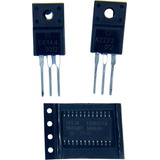 Kit Reparo 1 Ci E09a88ga Epson L3250 transistor C6144 A2222