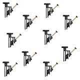 Kit Reparo 10 Pinos Superior Para Porta Sanfonada Plasbil