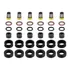 Kit Reparo 6 Bicos Injetores Toyota Camry 3.0 V6 2325020030