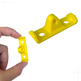 Kit Reparo Aba Da Caixinha Luz Tomada 4x2 Salva Caixa 6 Uni