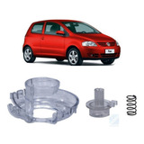 Kit Reparo Acrílico Botão Ac Comando Crossfox Fox Spacefox