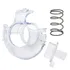 Kit Reparo Acrilico Botão Ac Comando Fox Crossfox Spacefox
