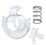 Kit Reparo Acrilico Botão Ac Comando Fox Crossfox Spacefox