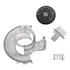 Kit Reparo Acrílico Botão Comando Ar Fox Crossfox Spacefox