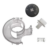 Kit Reparo Acrilico Botao