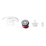 Kit Reparo Acrílico Botão Comando Ar Fox Crossfox Spacefox